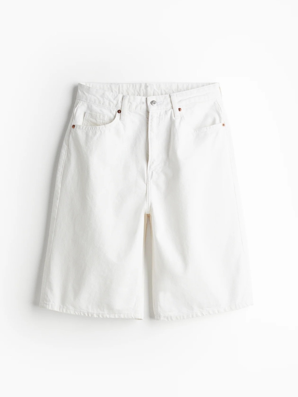 H&M Women's long Denim shorts